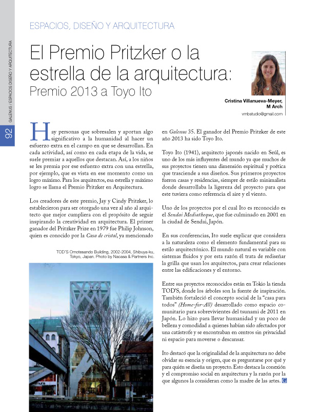 ESPACIOS, DISEÑO Y ARQUITECTURA 