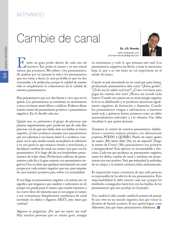 MOTIVANDO 