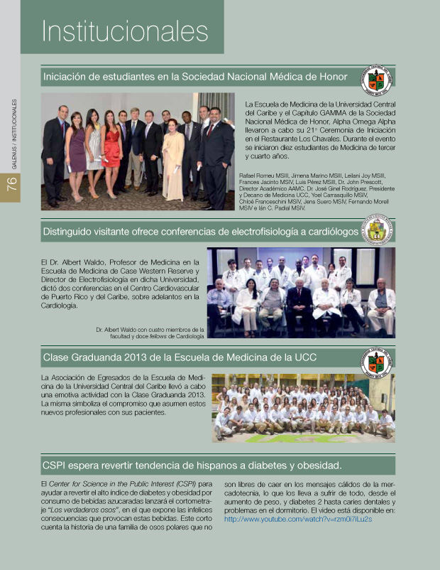 INSTITUCIONALES 