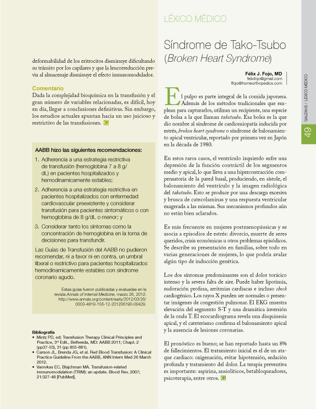 LÉXICO MÉDICO 