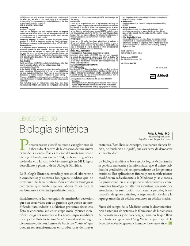 LÉXICO MÉDICO 