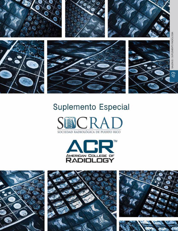 Suplemento Especial Sociedad Radiológica de Puerto Rico  
