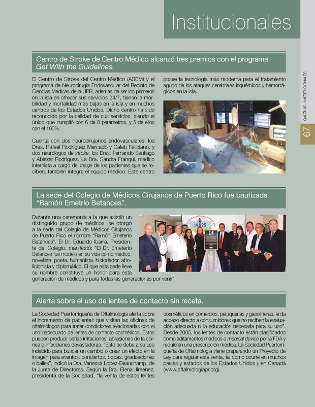 Institucionales 