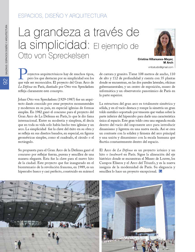 Espacios, Diseño y Arquitectura 