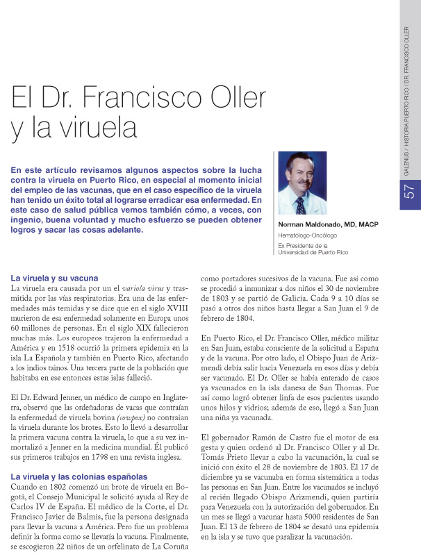 DR. FRANCISCO OLLER  