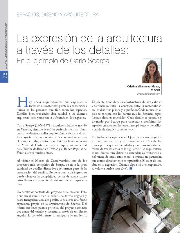 ESPACIOS, DISEÑO Y ARQUITECTURA  