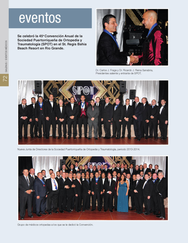 EVENTOS MÉDICOS 