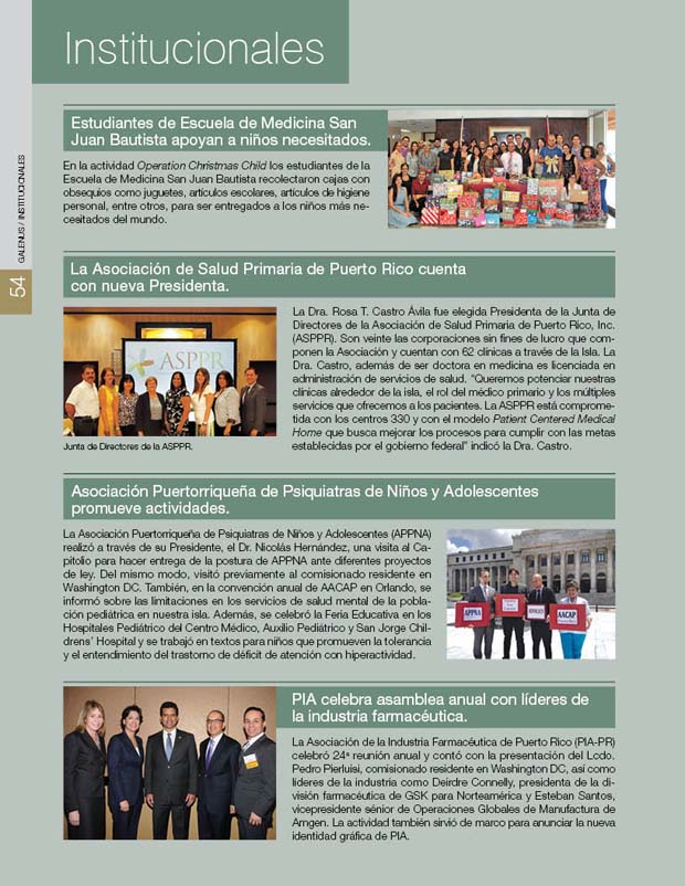Institucionales 