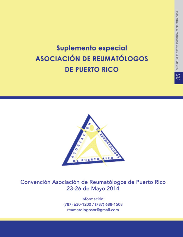 Suplemento Asociación de Reumatólogos 
