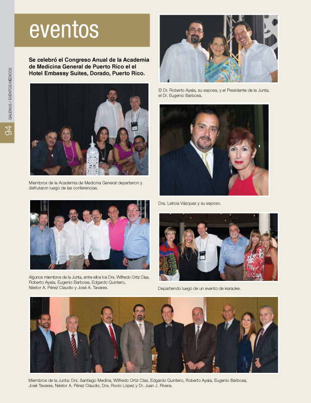 Eventos Médicos  