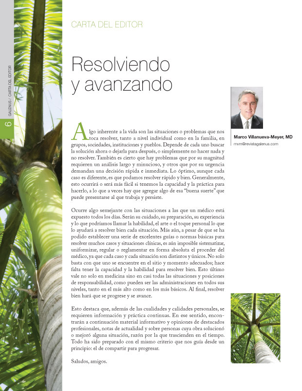Carta del editor  