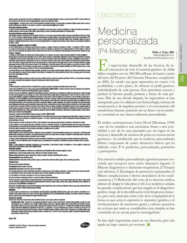 Léxico Médico  
