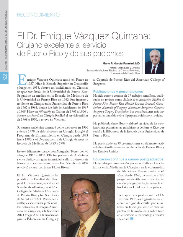 Reconocimiento  