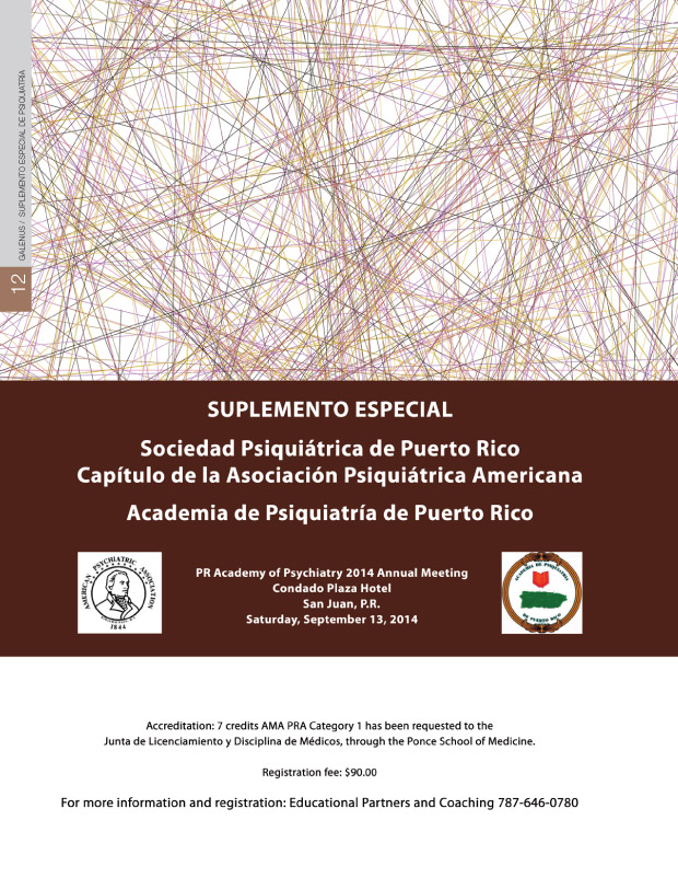 Suplemento Especial de Psiquiatría  