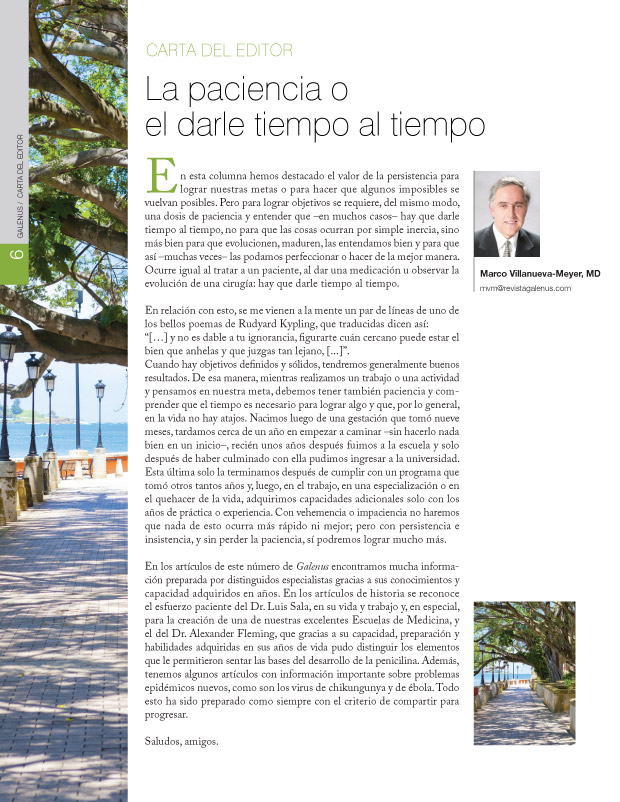 Carta del Editor  