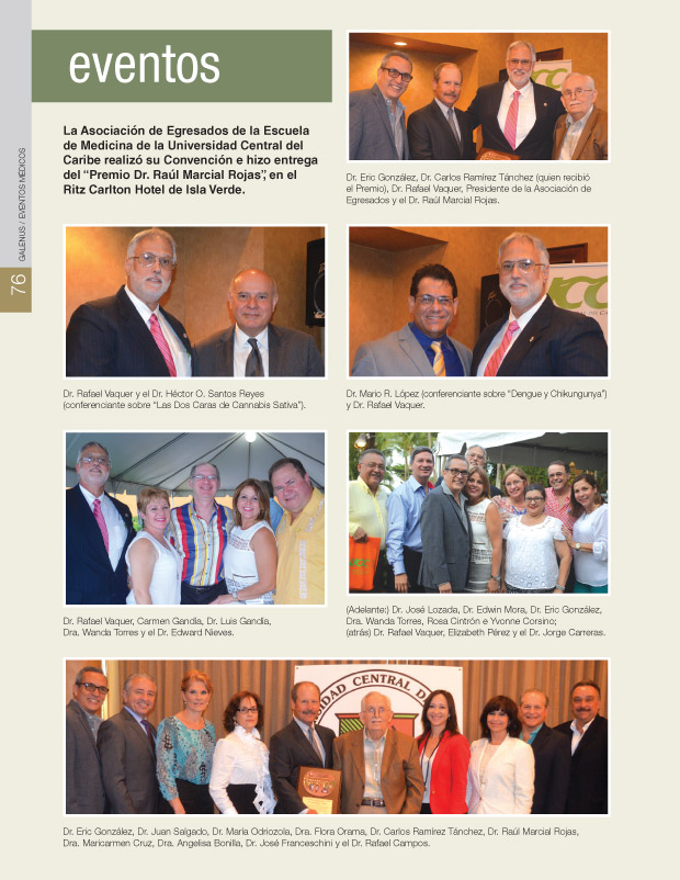 Eventos Médicos  