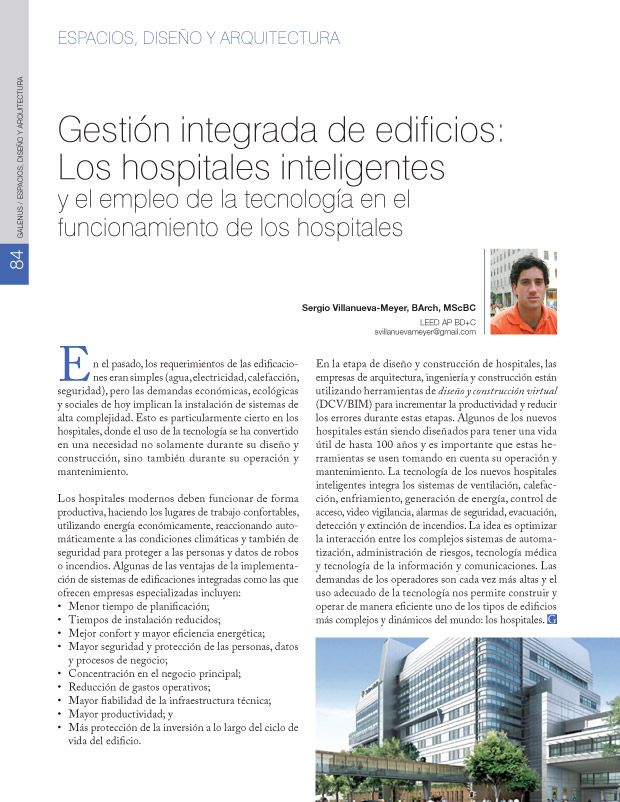 Espacios, diseño y arquitectura  
