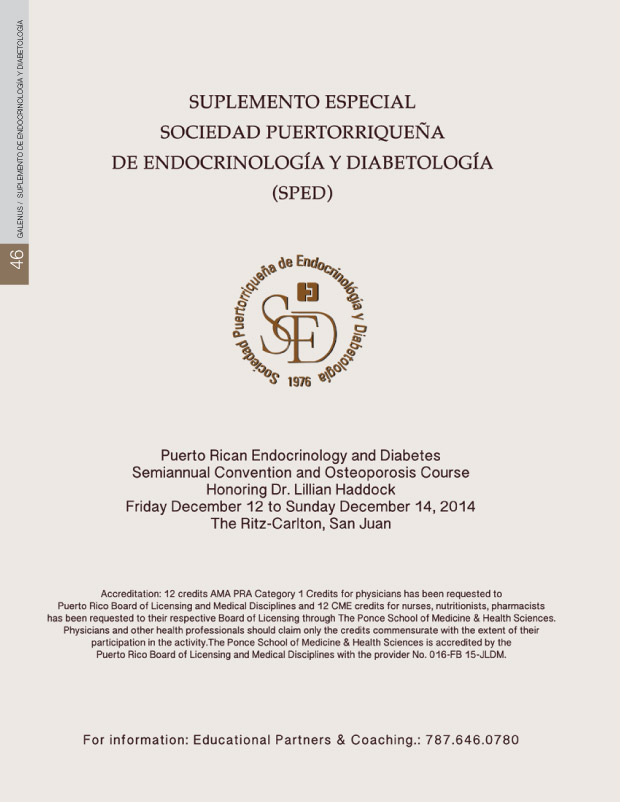 Sociedad Puertorriqueña de Endocrinología y Diabetología  