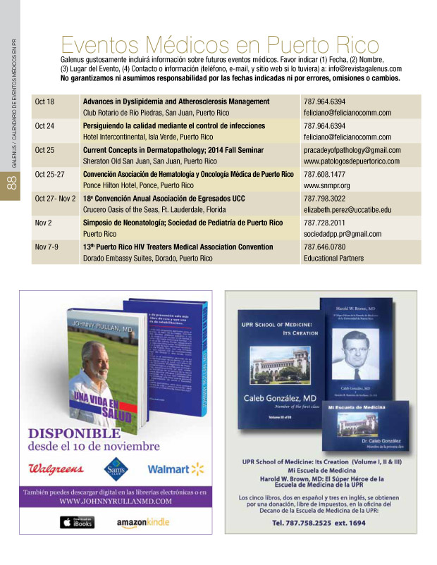 Eventos Médicos en Puerto Rico  