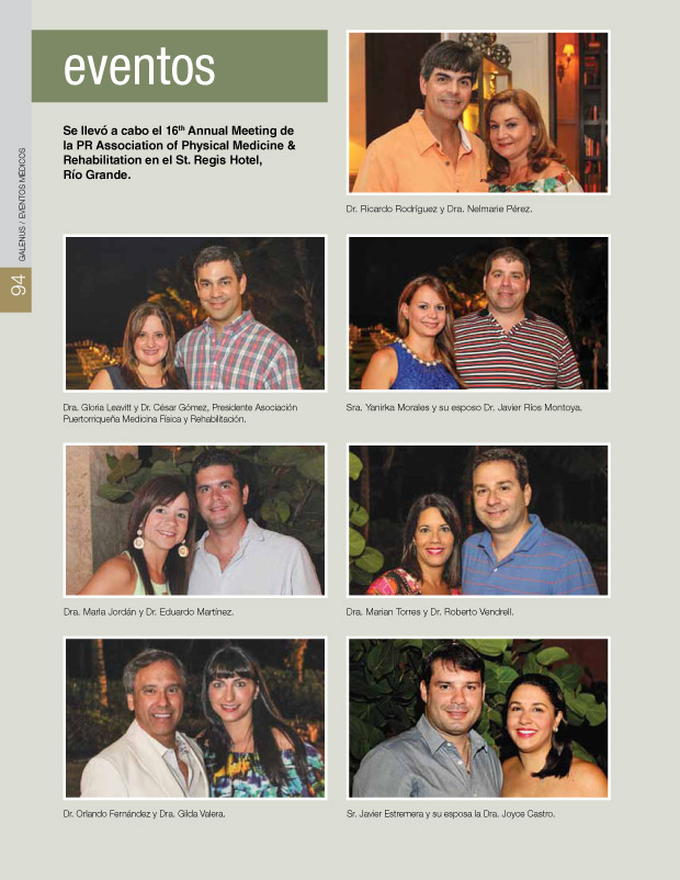 Eventos Médicos  