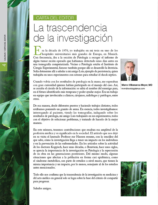 Carta del Editor 