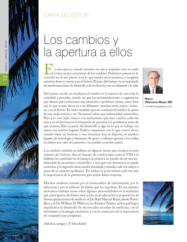 Carta del editor  