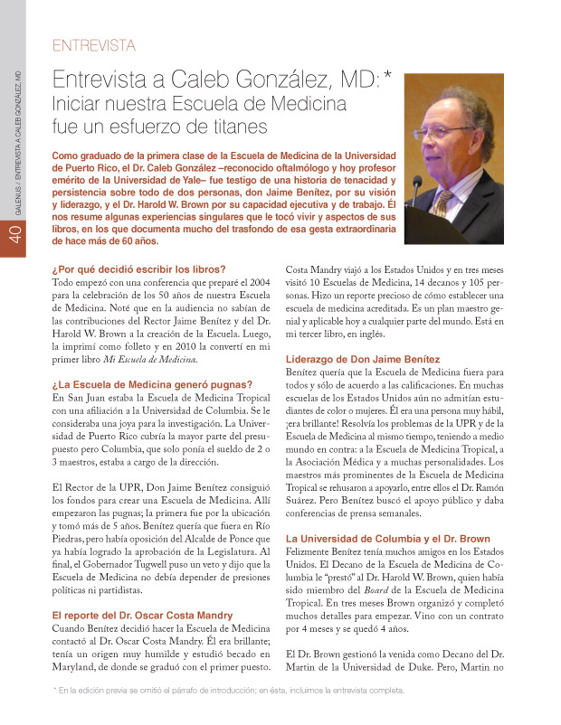 Entrevista  