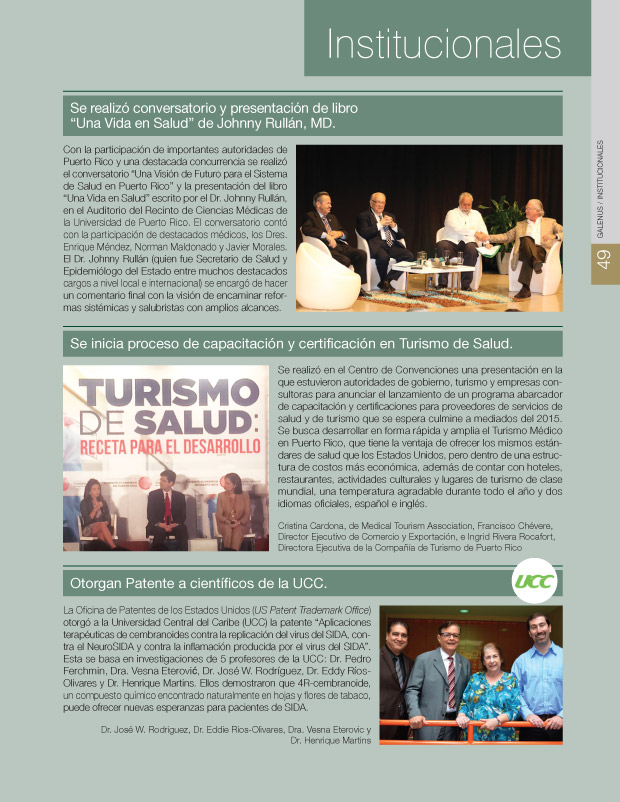 Institucionales  