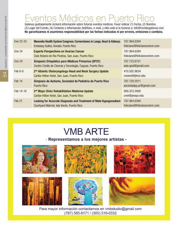 Eventos Médicos en Puerto Rico  