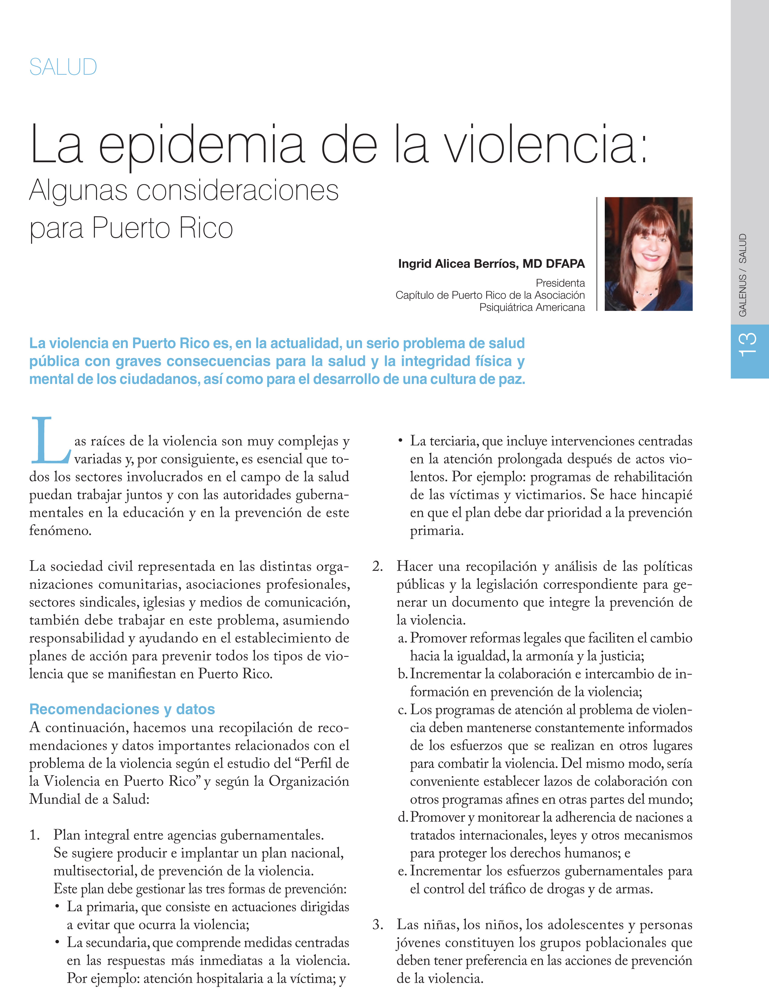 Salud Mental  