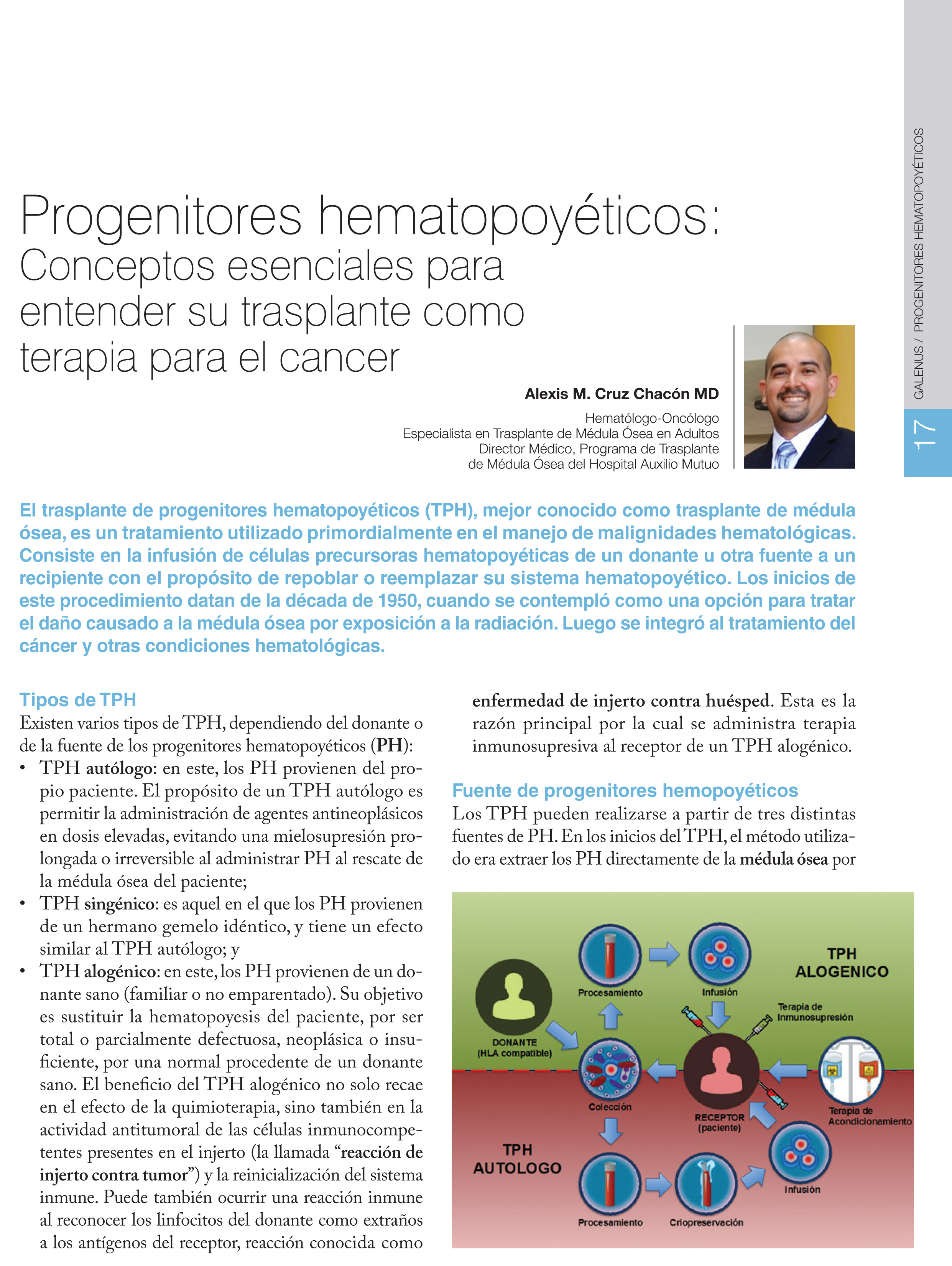 Progenitores hematopoyéticos  