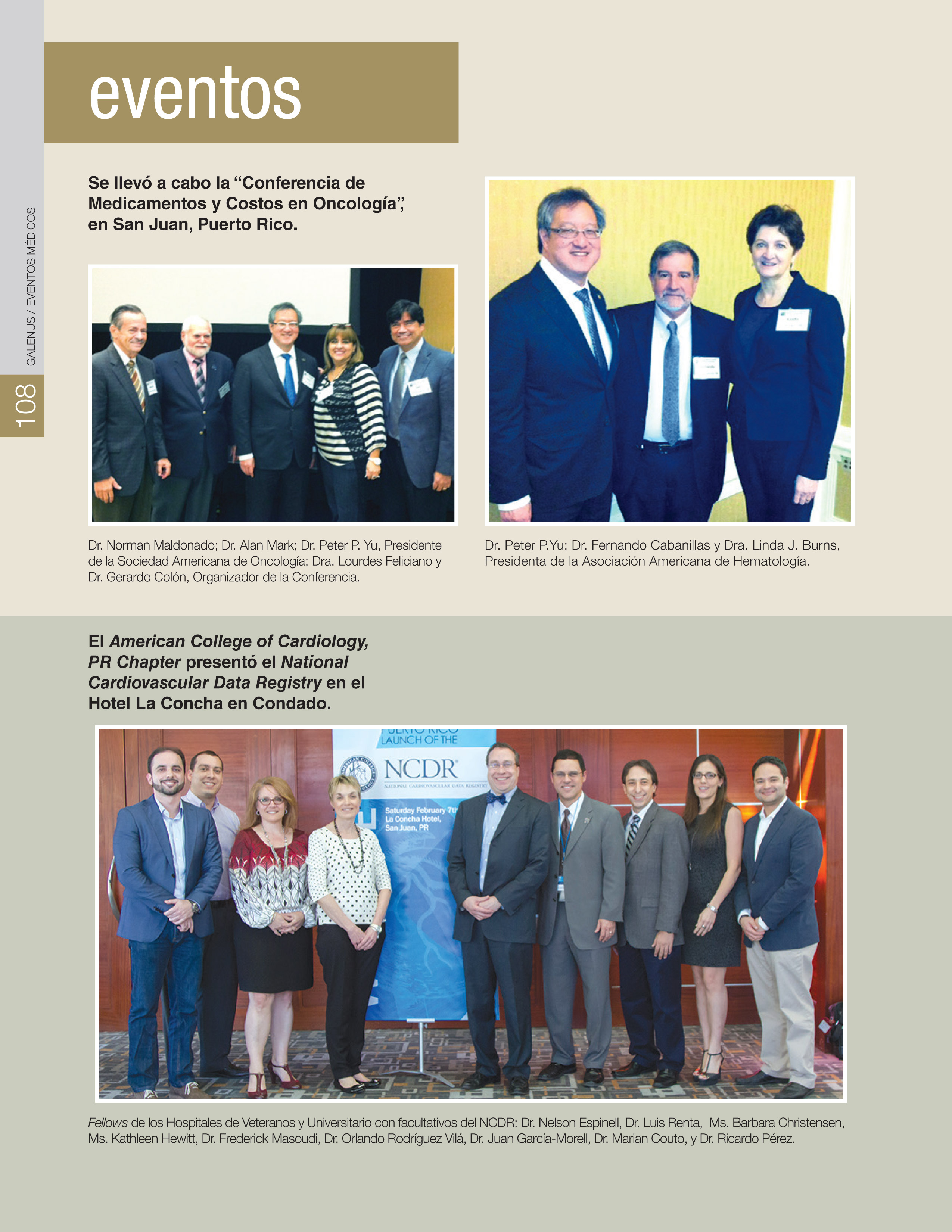 Eventos médicos  