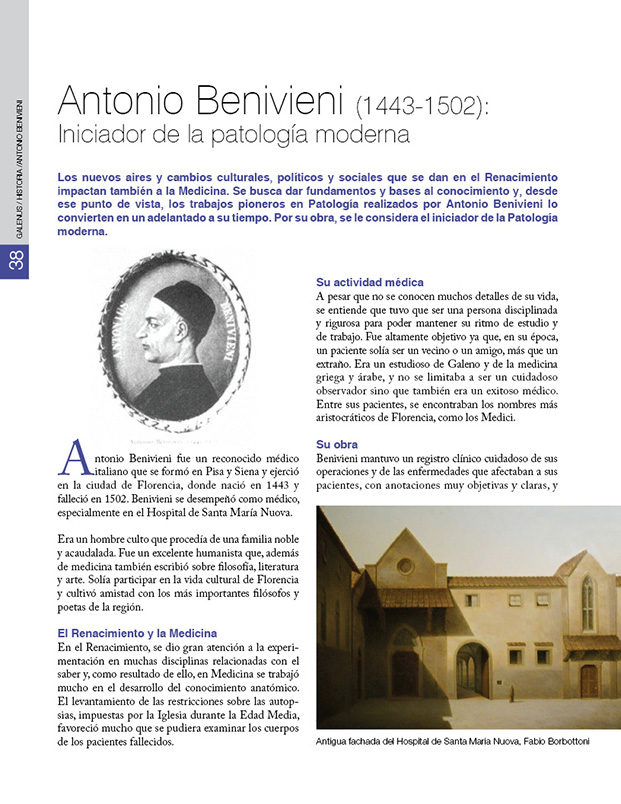 HISTORIA/Antonio Benivieni  