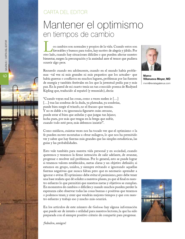 CARTA DEL EDITOR 