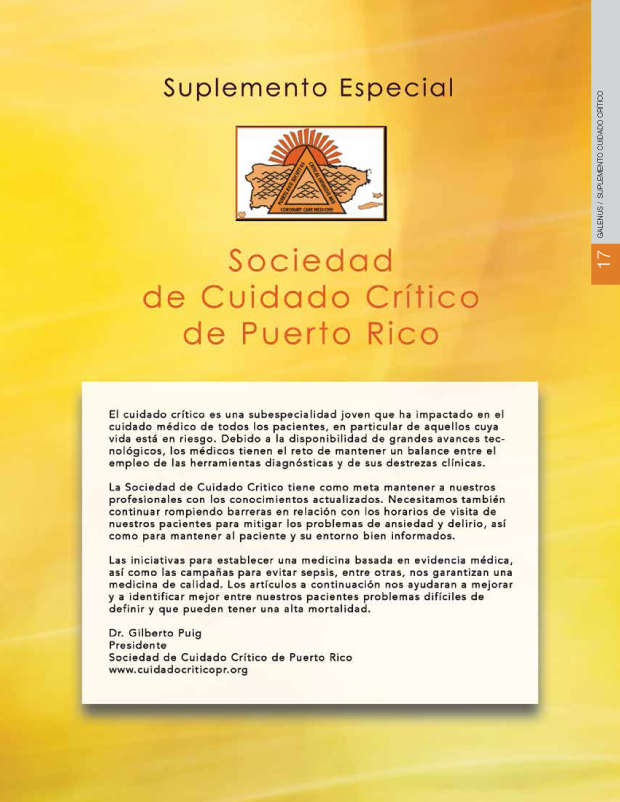 SUPLEMENTO CUIDADO CRÍTICO 