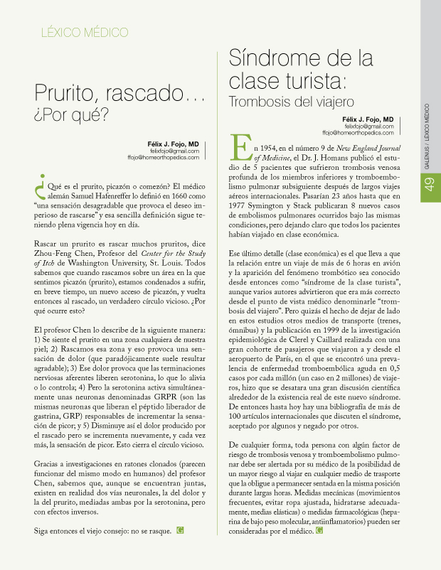 LÉXICO MÉDICO 