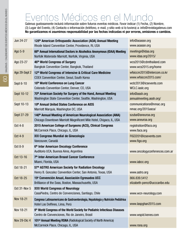 CALENDARIO EN EL MUNDO 