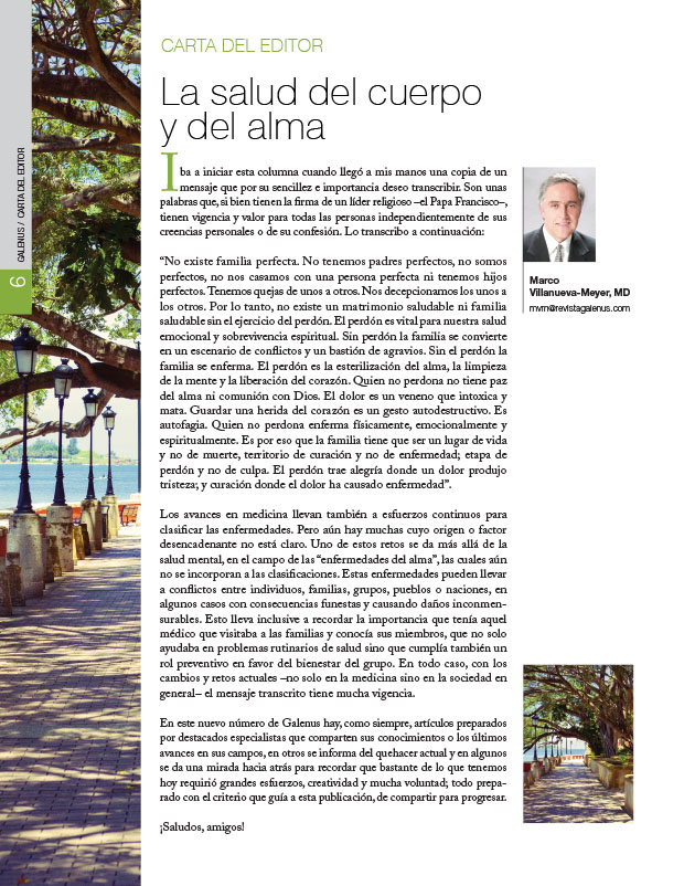 Carta del editor 