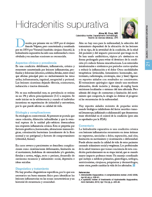 Hidradenitis supurativa 