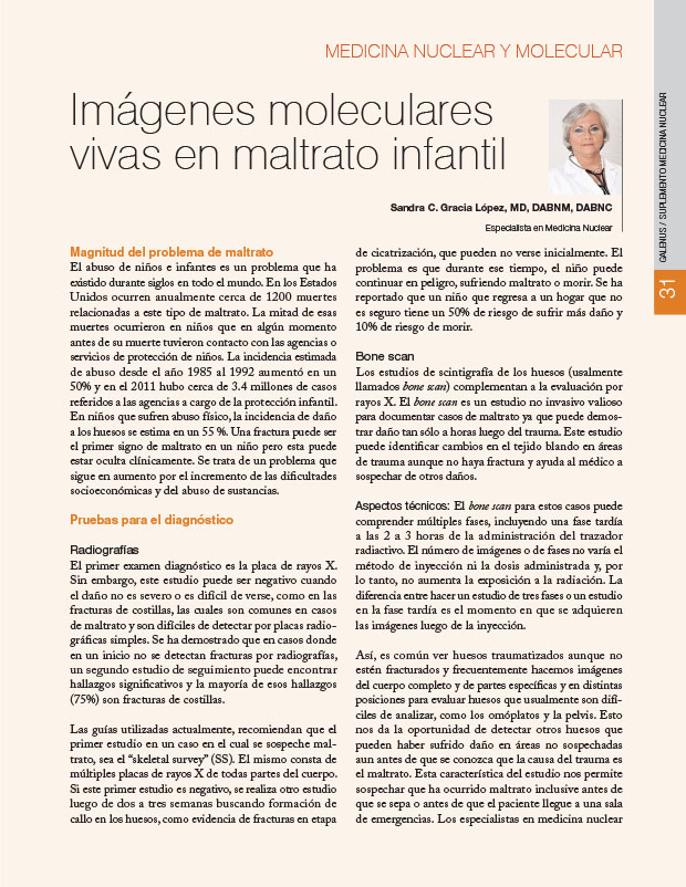 Suplemento: Sociedad de Medicina Nuclear e Imagen Molecular de Puerto Rico 