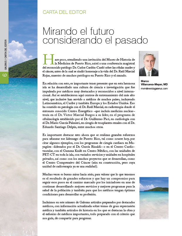 CARTA DEL EDITOR 