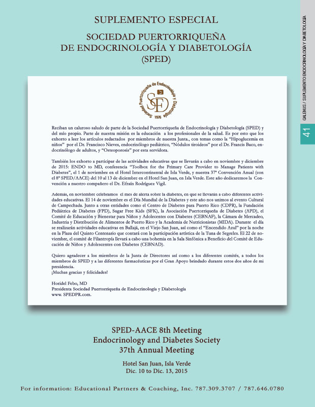 Suplemento Endocrinología y Diabetología 