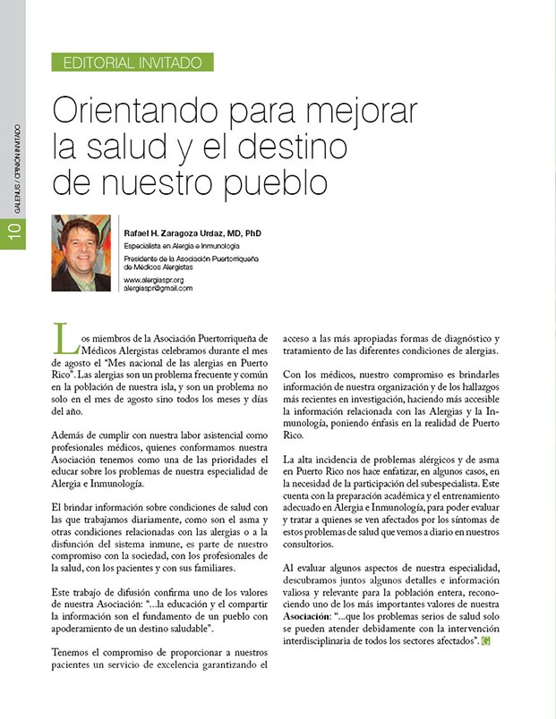 Opinión del invitado del mes 