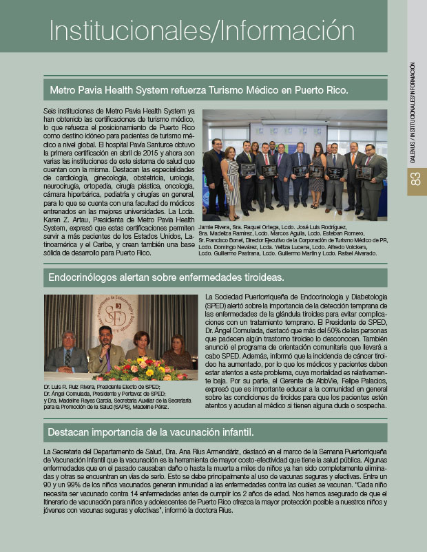 Institucionales 