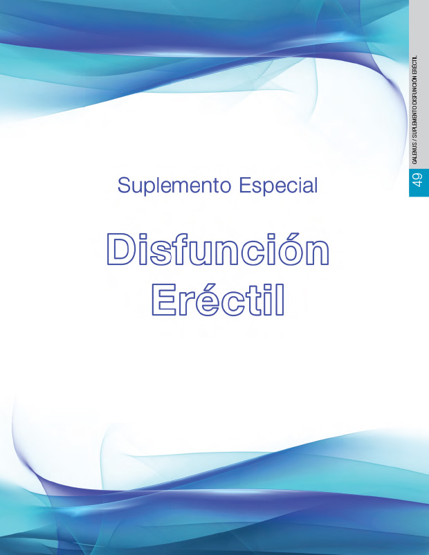 Suplemento Disfunción Eréctil 