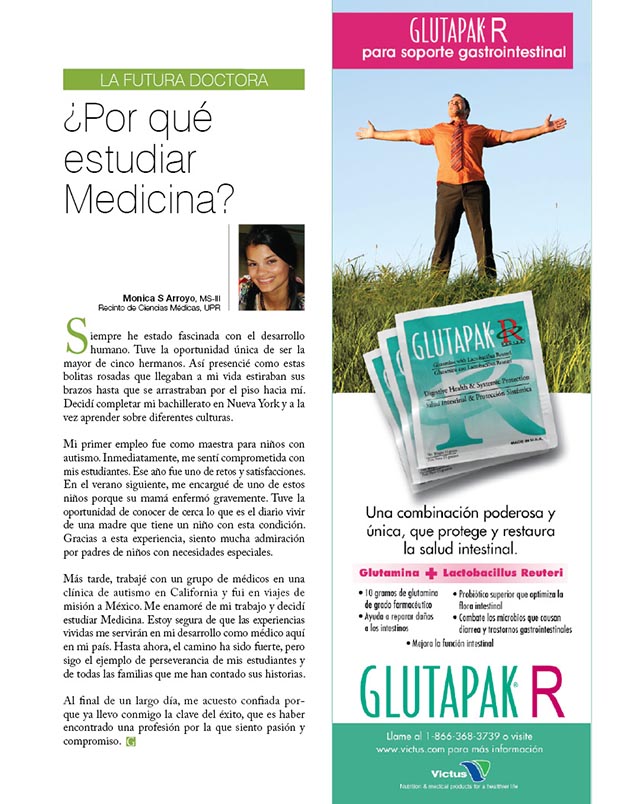 La futura doctora 