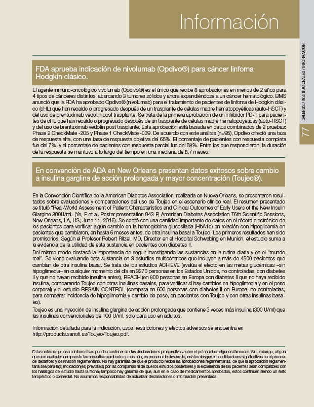 Información 
