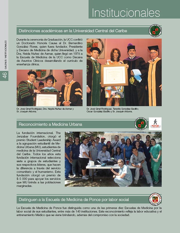 Institucionales e información 