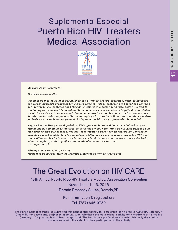 Suplemento HIV Treaters 