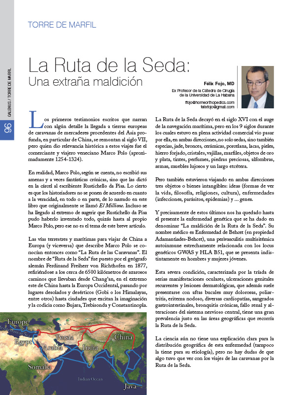 Torre de Marfil: La Ruta de la Seda: Una extraña maldición 